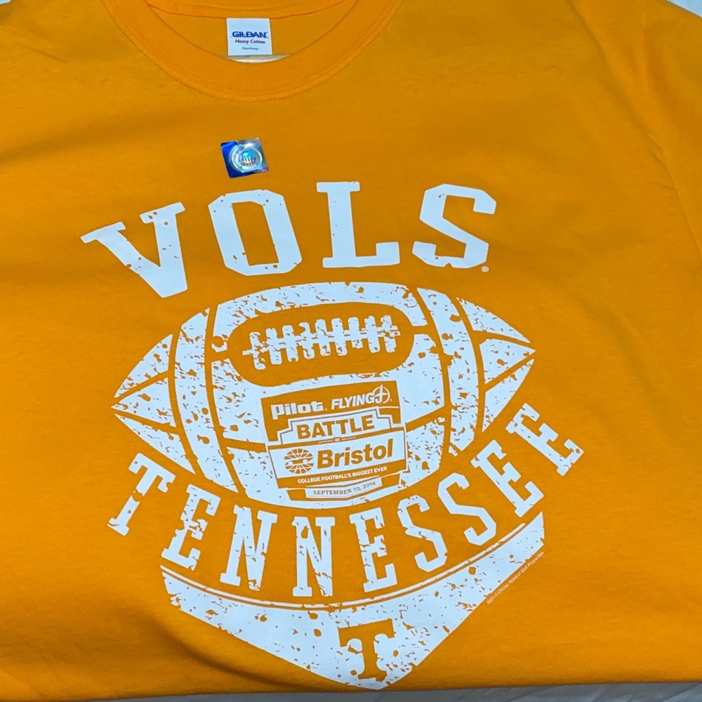 Gildan Orange Tennessee Vols Football Tee